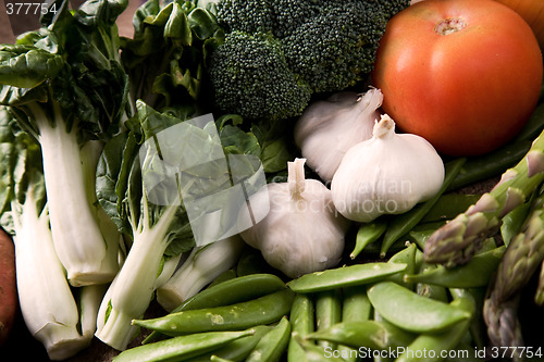 Image of Fresh vegetables