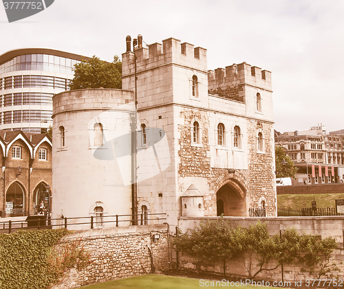 Image of Tower of London vintage