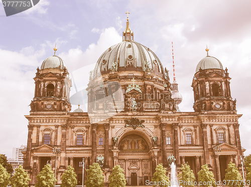 Image of Berliner Dom vintage