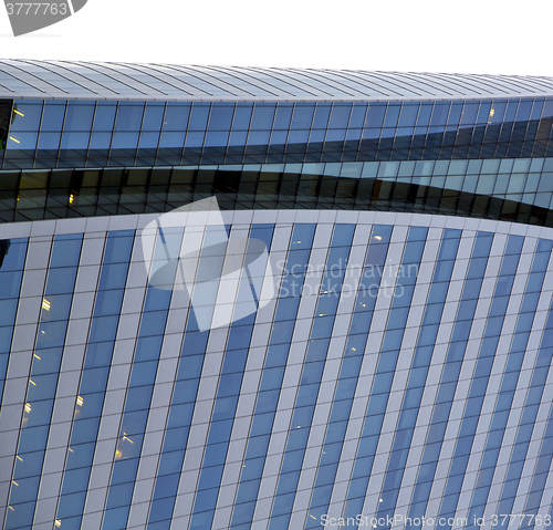 Image of bangkok thailand   office   modern building line  sky 