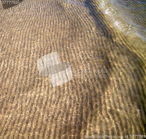 Image of   beach abstract thailand kho tao bay of  