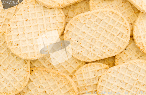 Image of Small cookies isolated