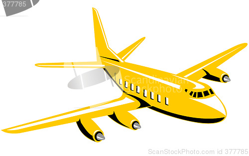 Image of Propeller airplane