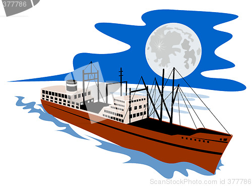 Image of Passenger ship
