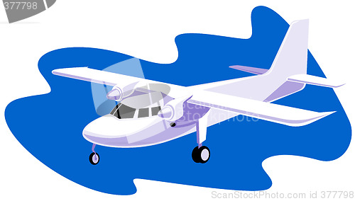 Image of Ski plane