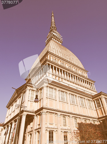 Image of Mole Antonelliana, Turin vintage