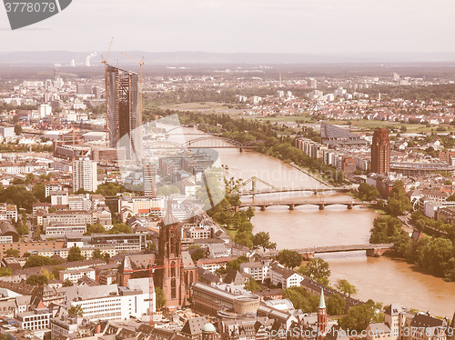 Image of Frankfurt am Main, Germany vintage