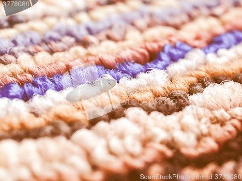 Image of  Carpet picture vintage