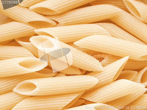 Image of Retro looking Macaroni picture