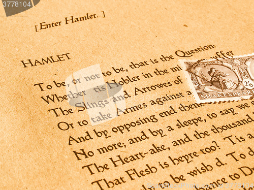 Image of  William Shakespeare Hamlet vintage