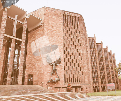 Image of Coventry Cathedral vintage