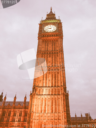 Image of Big Ben vintage