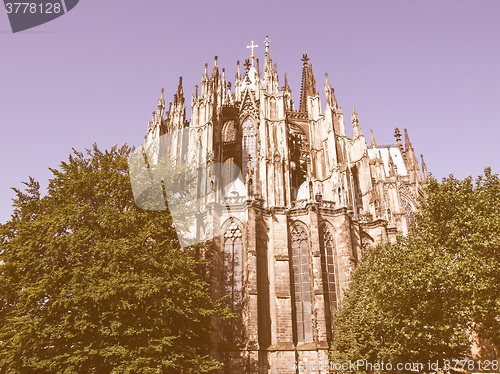 Image of Koeln Dom vintage