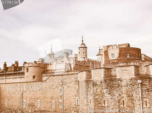 Image of Tower of London vintage