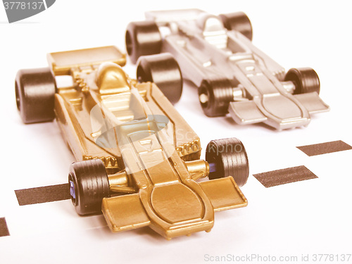 Image of  F1 Formula One racing car vintage