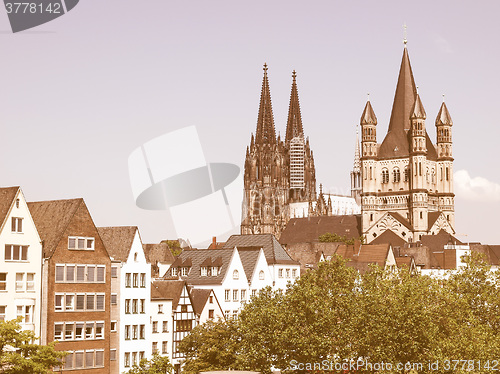 Image of Koeln Dom vintage