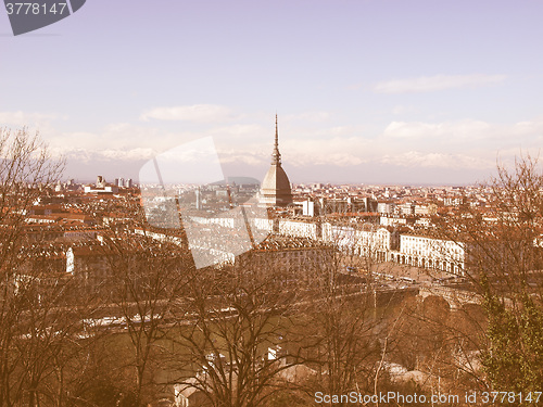 Image of Turin view vintage