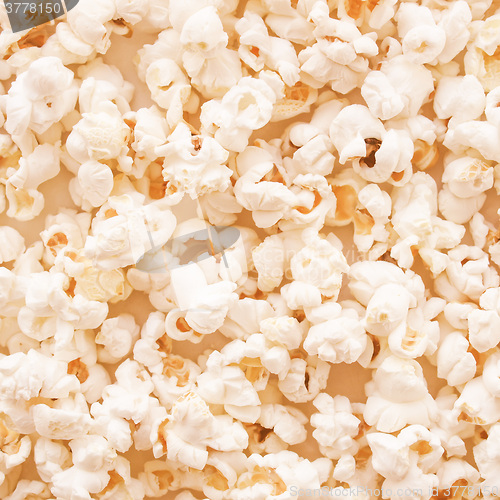 Image of Retro looking Pop Corn