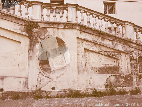Image of  Ruins of ancient building vintage