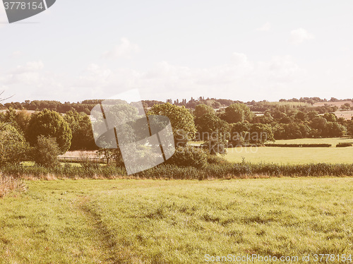 Image of View of Tanworth in Arden vintage