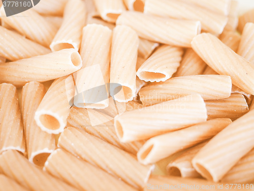 Image of Retro looking Macaroni pasta