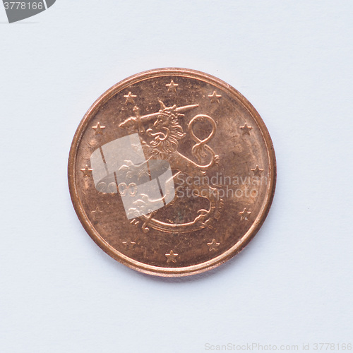 Image of Finnish 5 cent coin