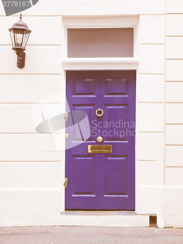 Image of  Door vintage