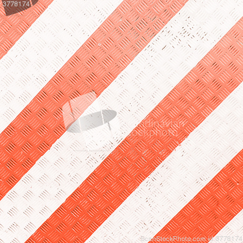 Image of Retro looking Diamond steel