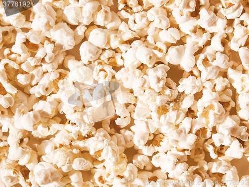 Image of Retro looking Pop Corn