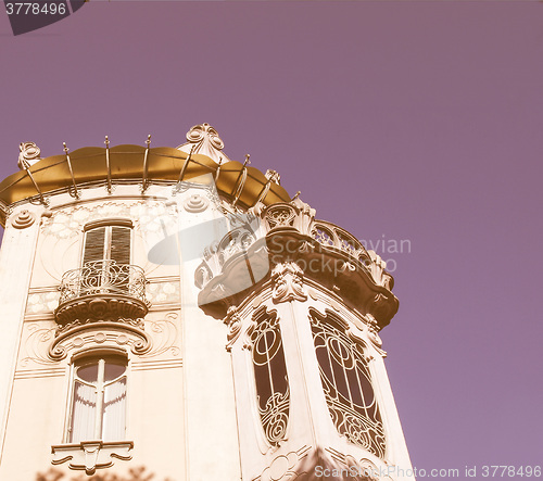 Image of Casa La Fleur, Turin vintage