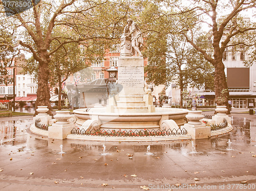 Image of Shakespeare statue vintage