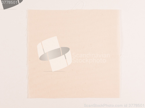 Image of  Brown fabric sample vintage