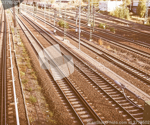Image of  Railway vintage
