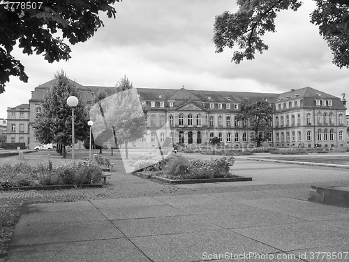 Image of Neues Schloss (New Castle) Stuttgart