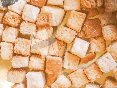 Image of Retro looking Bread for Ribollita tuscan soup