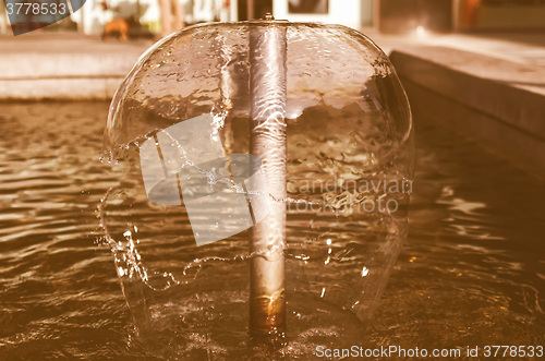 Image of  Fountain vintage
