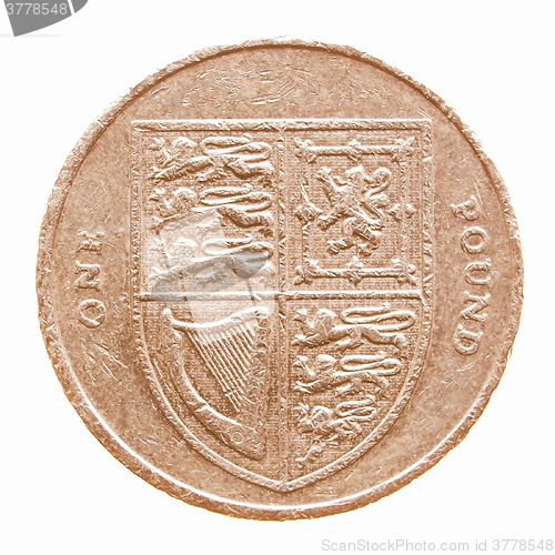 Image of  Coin isolated vintage