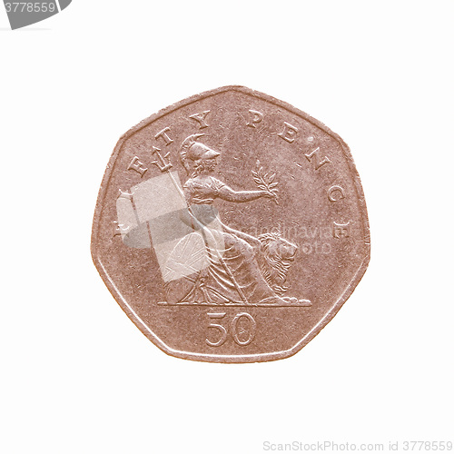 Image of  Coin isolated vintage