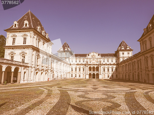 Image of Castello del Valentino in Turin vintage