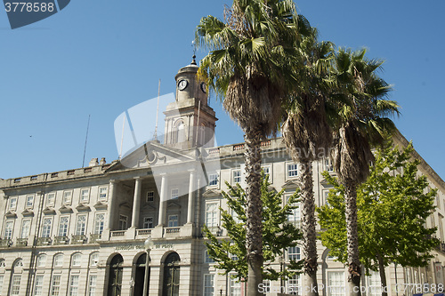 Image of EUROPE PORTUGAL PORTO RIBEIRA PALACIO DA BOLSA