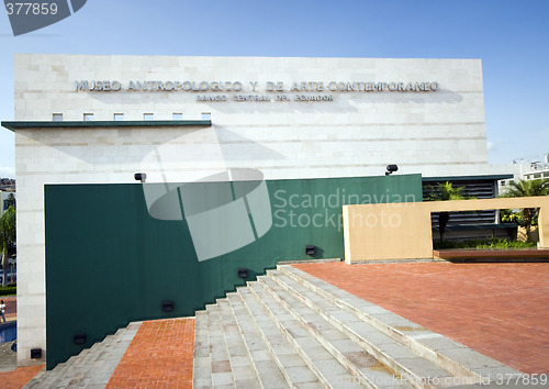 Image of museum of anthropology and contemporary art guayaquil ecuador