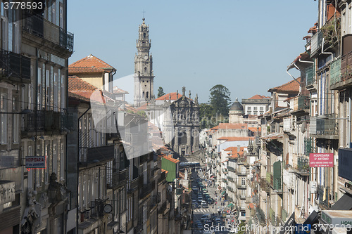 Image of EUROPE PORTUGAL PORTO RIBEIRA CHURCH IGREJA DOS CLERIGOS