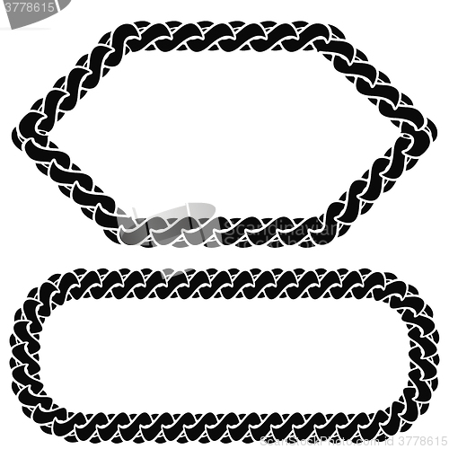 Image of Two Chain Frames