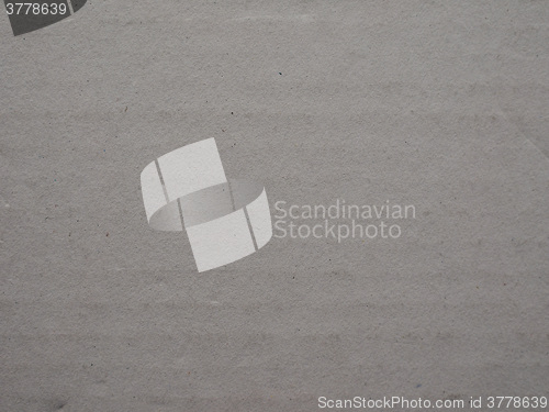 Image of White corrugated cardboard background