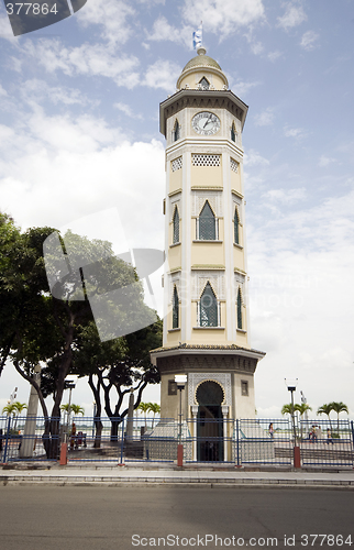 Image of clock tower guayquil ecuador
