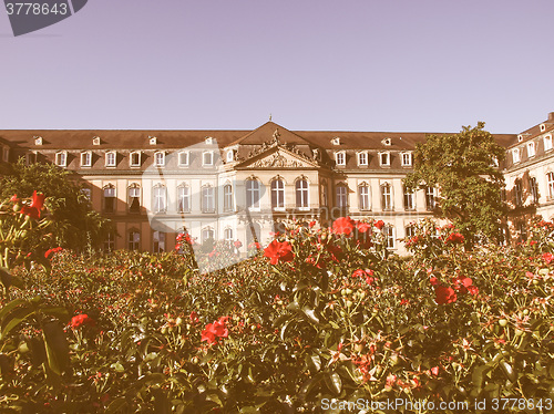 Image of Neues Schloss (New Castle), Stuttgart vintage