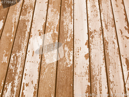 Image of  Wood picture vintage