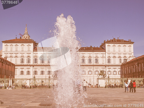 Image of Palazzo Reale Turin vintage