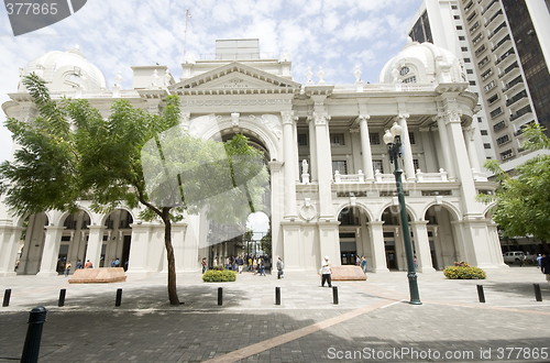 Image of simon bolivar palace of government guayaquil ecuador