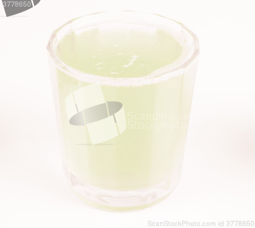 Image of  Green apple juice vintage